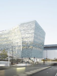 Le Monde Headquarters Photo Courtesy of ©Snøhetta