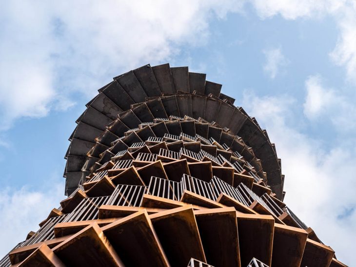 Discover the Marsk Tower designed by BIG - Bjarke Ingels Group