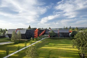 NYC Garage at Nike World Headquarters in Beaverton by SRG Partnership