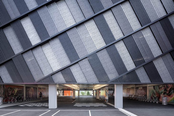 NYC Garage at Nike World Headquarters in Beaverton by SRG Partnership