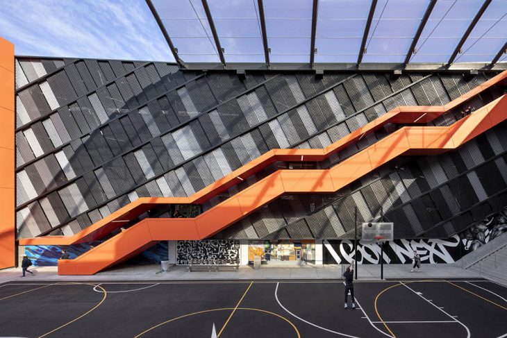 NYC Garage at Nike World Headquarters in Beaverton by SRG Partnership