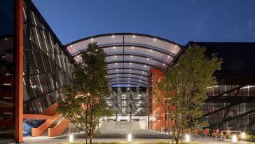 NYC Garage at Nike World Headquarters in Beaverton by SRG Partnership