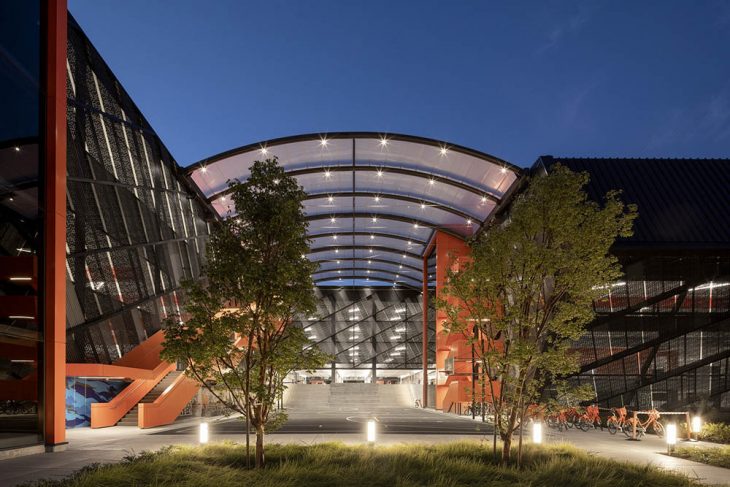 NYC Garage at Nike World Headquarters in Beaverton by SRG Partnership