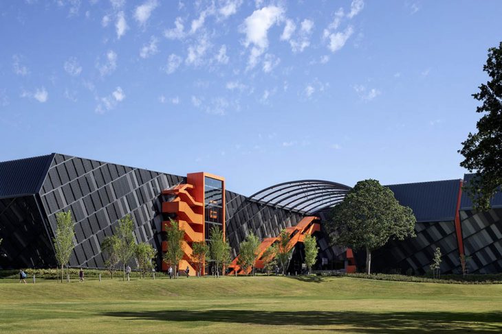 NYC Garage at Nike World Headquarters in Beaverton by SRG Partnership