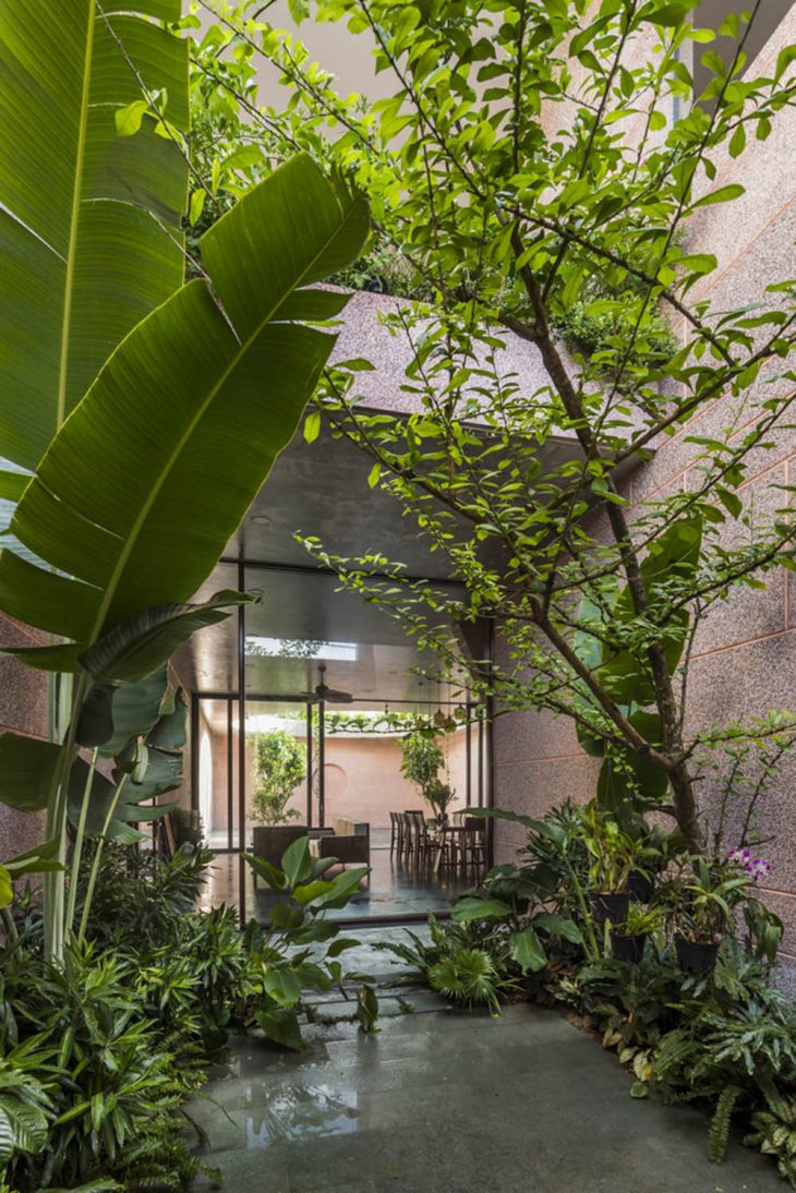 Pink House by 23o5Studio