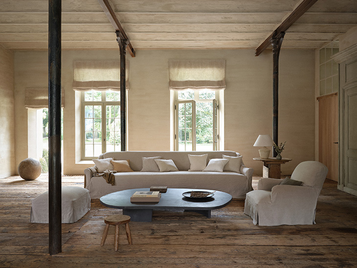 minimal living room
