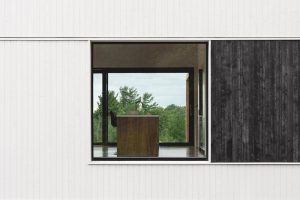 Saltbox Passive House by L'Abri