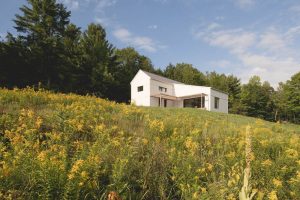 Saltbox Passive House by L'Abri