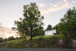 Saltbox Passive House by L'Abri