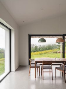 Saltbox Passive House by L'Abri