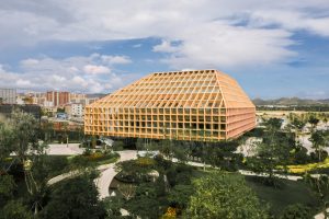 Sanya Farm Lab by CLOU architects