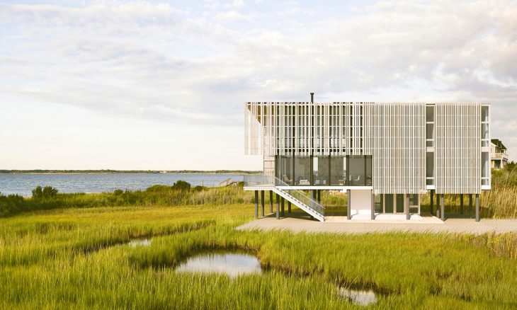 Take a Tour of The Salt Box Residence designed by Parnagian Architects