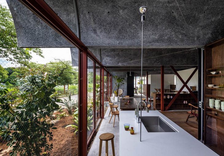 Take a Tour of the Stunning Tsuruoka House by Kiyoaki Takeda Architects