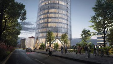 Torre Faro by Antonio Citterio Patricia Viel (ACPV)