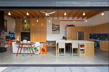 Central Area Backyard Cottage by Fivedot