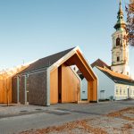 Community Center Großweikersdorf by smartvoll architects