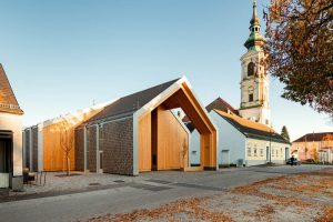 Community Center Großweikersdorf by smartvoll architects