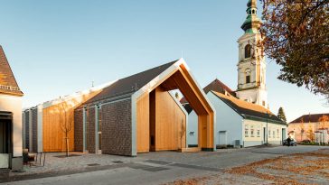 Community Center Großweikersdorf by smartvoll architects