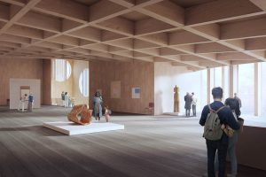 Discover the Brädgården Art Works Project designed by Reiulf Ramstad Arkitekter