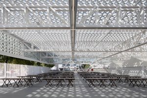 Discover the Renovation of the Municipal Market of Famalicão in Portugal by Rui Mendes Ribeiro