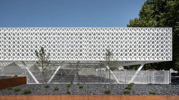 Discover the Renovation of the Municipal Market of Famalicão in Portugal by Rui Mendes Ribeiro