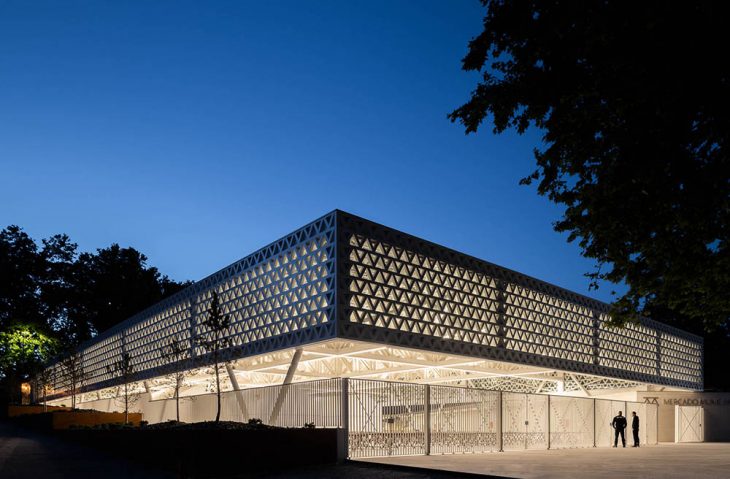 Discover the Renovation of the Municipal Market of Famalicão in Portugal by Rui Mendes Ribeiro