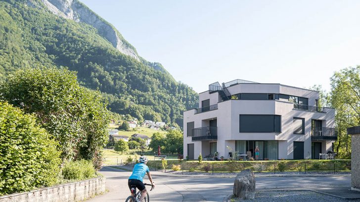 Discover the Residenz Eisenerz designed by Apropos Architects