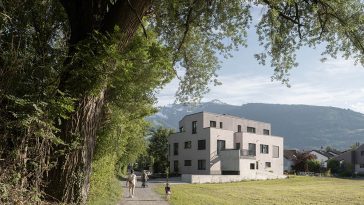 Discover the Residenz Eisenerz designed by Apropos Architects