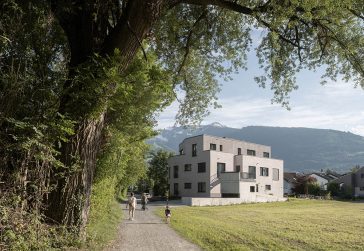 Discover the Residenz Eisenerz designed by Apropos Architects