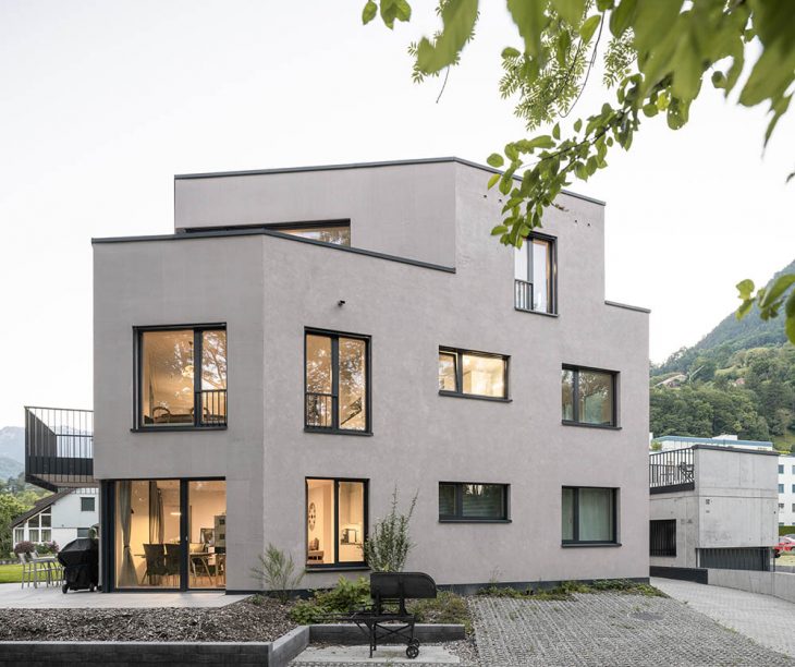 Discover the Residenz Eisenerz designed by Apropos Architects