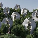 Discover the Exosteel “Mother Nature” Modular Prefabricated Living Museum Houses designed by Mask Architects