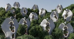 Discover the Exosteel “Mother Nature” Modular Prefabricated Living Museum Houses designed by Mask Architects
