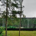 Discover the Forest Glamp Project designed by Bourgeois / Lechasseur architects