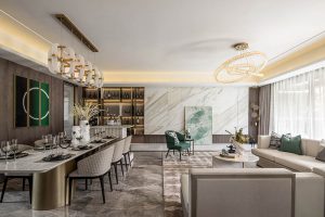 Greentown · Trees Villa by Qiran Design Group