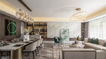 Greentown · Trees Villa by Qiran Design Group