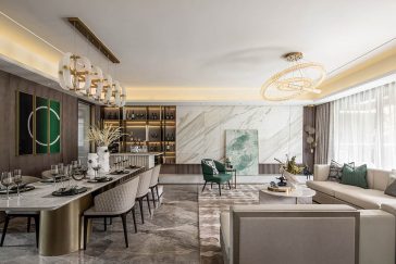 Greentown · Trees Villa by Qiran Design Group