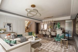 Greentown · Trees Villa by Qiran Design Group