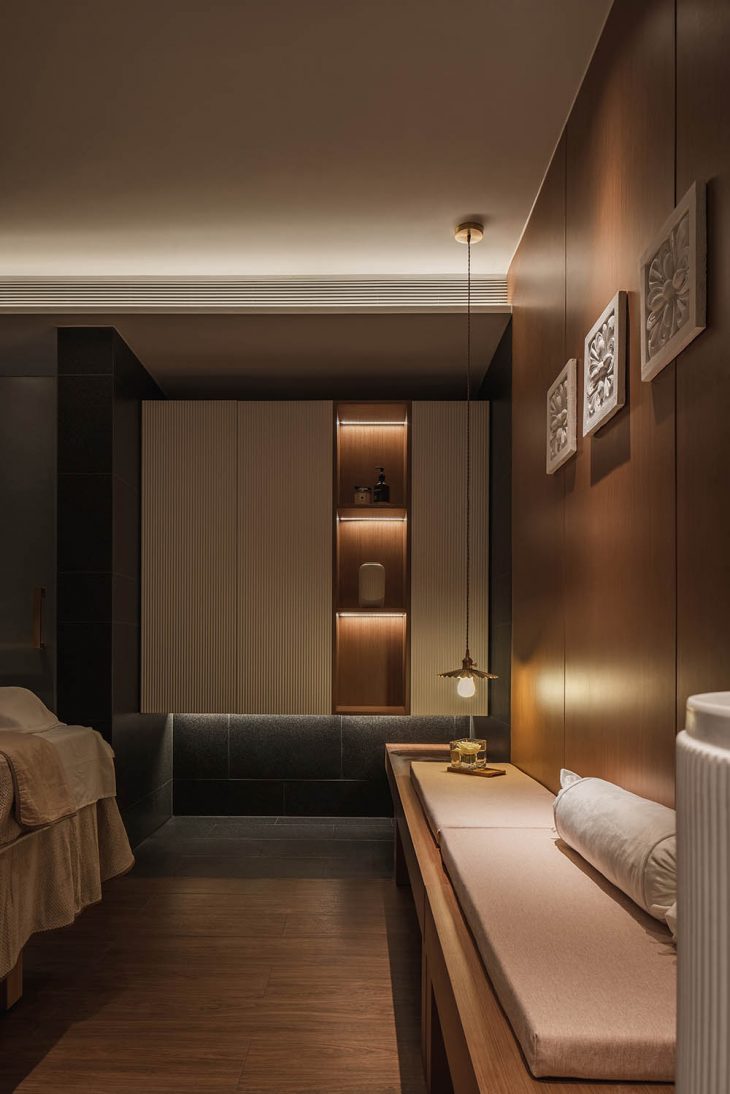 Lan ProSpa designed by Jacky.W Design
