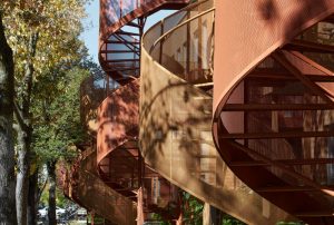 Les Habitations Saint-Michel Nord by Saia Barbarese Topouzanov Architectes