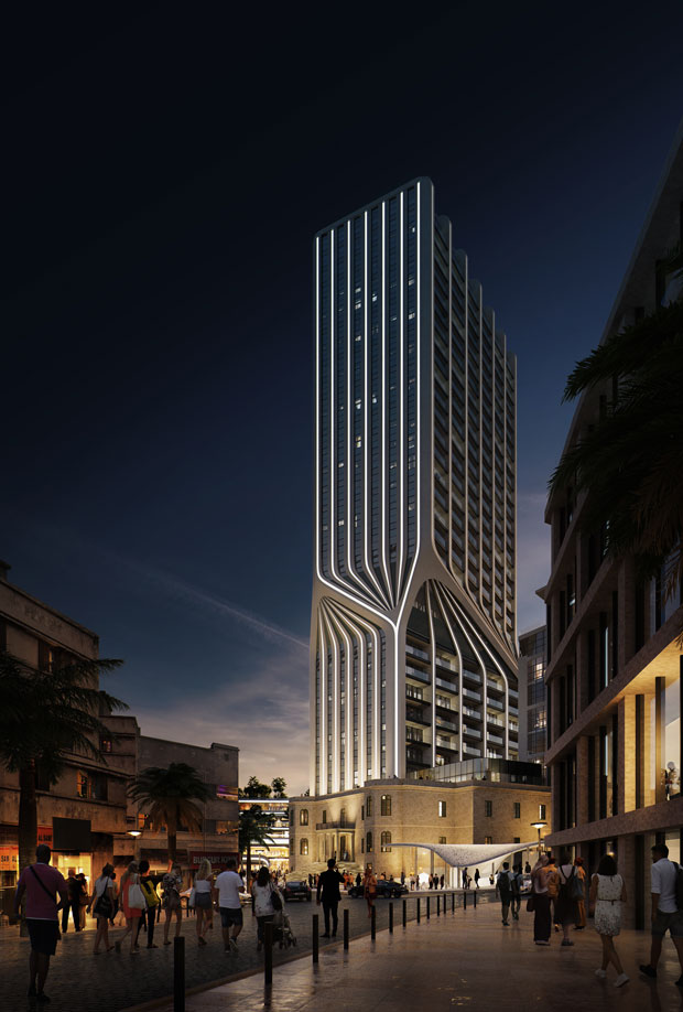 Zaha Hadid Architects Malta Tower