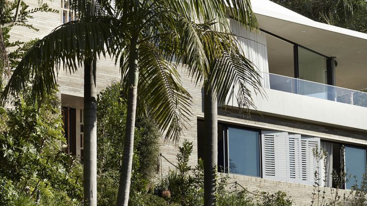 Discover Sandcastle, A Stunning Three-storey Residence in Point Piper designed by Luigi Rosselli Architects