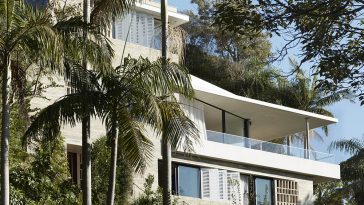 Discover Sandcastle, A Stunning Three-storey Residence in Point Piper designed by Luigi Rosselli Architects