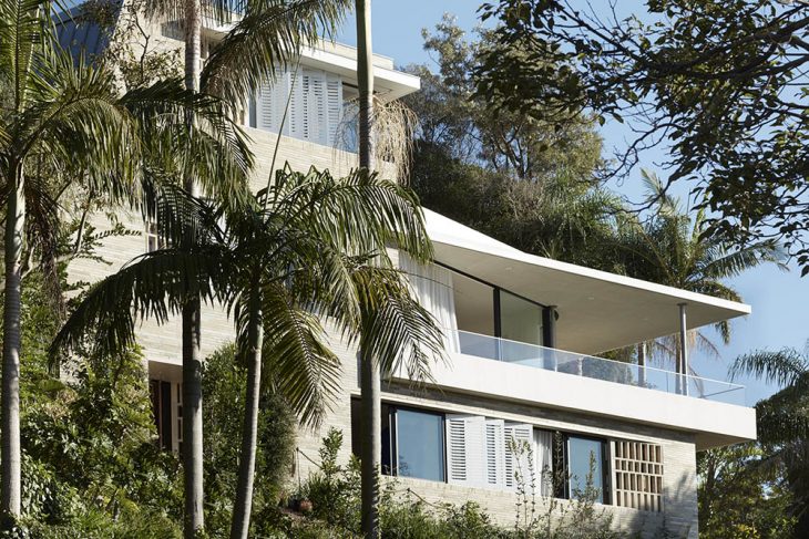 Discover Sandcastle, A Stunning Three-storey Residence in Point Piper designed by Luigi Rosselli Architects