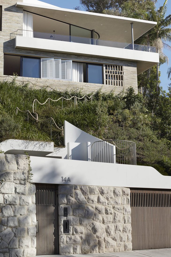 Discover Sandcastle, A Stunning Three-storey Residence in Point Piper designed by Luigi Rosselli Architects