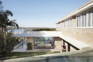 Discover Sandcastle, A Stunning Three-storey Residence in Point Piper designed by Luigi Rosselli Architects