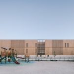 Simone de Beauvoir School – Wooden school by Bond Society + Daudré-Vignier & Associés