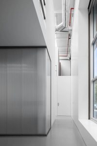 Take a Tour of This Minimalist Office designed by éOp – architecture and design