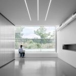 Take a Tour of This Minimalist Office designed by éOp – architecture and design