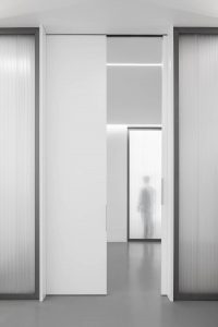 Take a Tour of This Minimalist Office designed by éOp – architecture and design