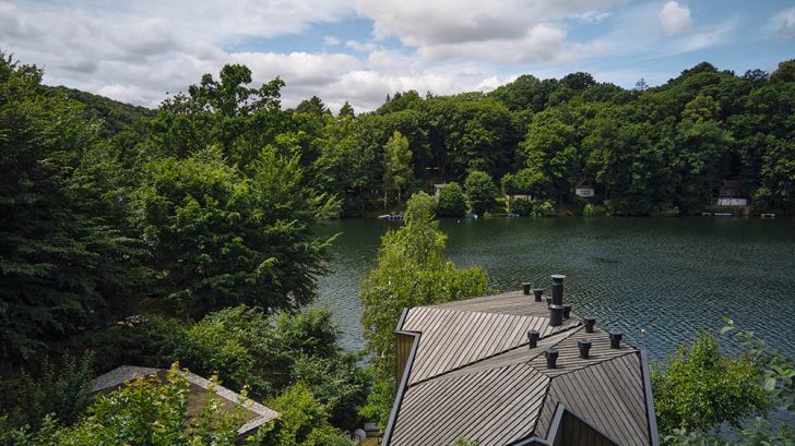 Take a Tour of This Stunning Cottage Inspired by a Ship Cabin designed by ProdesiDomesi